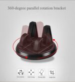 EDNITA Universal 360° Rotatable Dashboard Mount Smartphone Holder Anti-Slip Silicone Mount for Car, Office & Home Adjustable Stand for Portrait & Landscape Viewing (Pack of-1) - Image 4