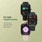 Fire-Boltt Ninja Call Pro Max Bluetooth Calling Smart Watch, 2.01″ HD Display, 120+ Sports Modes, Health Suite, AI Voice Assistance, SpO2 & Heart Rate Monitor Smartwatch for Men & Women - Green - Image 6