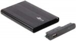 2.5-Inch SATA Portable External Hard Drive | Slim USB Storage Device for Laptop, PC, Mac, Smart TV | Plug & Play Backup Drive – High-Speed Data Transfer – Black - Image 2
