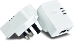 500 Mbps Compact Powerline AV Adapter Kit With USB Mouse - Image 2