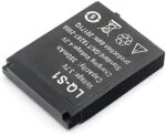 ANKODA Replacement Battery Compatible for LQS1 Smart Watch | 300mAh Li-Ion Rechargeable Battery | Suitable for Wearable & Fitness Smartwatch Devices - Image 2
