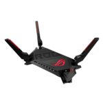 ASUS ROG Rapture GT-AX6000 Dual-Band WiFi 6 Extendable Gaming Router, Dual 2.5G Ports, Triple-level Game Acceleration, Mobile Game Mode, Aura RGB, Subscription-free Network Security, AiMesh Compatible - Image 2