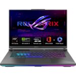 ASUS ROG Strix G16, AMD Ryzen 9 8940HX Gaming Laptop (RTX 5070 Ti/140W TGP/16GB RAM/1TB SSD/FHD+/16"/165Hz/90WHrs/Windows 11/M365 Basic (1Year)*/Office Home 2024/Eclipse Gray/2.5 Kg) G614PR-RV032WS - Image 2