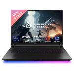ASUS ROG Strix SCAR 18,Intel Core Ultra 9 275HX Gaming Laptop(NVIDIA RTX 5090-24GB/175W TGP/64GB/2TB/2.5K QHD+/18"/240Hz/Windows 11/M365 Basic(1Year)*/Office Home 2024/Off Black/3.30 Kg)G835LX-SA187WS - Image 2