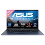 ASUS Vivobook 15,13th Gen,Intel Core i7-13620H(Intel UHD iGPU/16GB RAM/1TB SSD/FHD/15.6"/60Hz/Backlit Keyboard/42Whr/Windows 11/M365 Basic (1Year)*/Office Home 2024/Quiet Blue/1.7 Kg)X1502VA-BQ1298WS - Image 2
