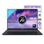 ASUS Vivobook 16,Intel Core Ultra 5 (Series 2),Thin & Light(Intel iGPU/16GB RAM/512GB SSD/FHD+/16"/60Hz/Backlit Keyboard/Windows 11/M365 Basic (1Year)*/Office Home 2024/Blue/1.88 kg) X1607CA-MB139WS - Image 2