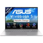 ASUS Vivobook S16,Intel Core Ultra 5 225H,AI PC(Intel Arc iGPU/16GB RAM/512GB SSD/FHD/16/60Hz/Backlit Keyboard/70Whr/Windows 11/M365 Basic(1Year)*/Office Home 2024/Cool Silver/1.7 Kg) S3607CA-SH071WS - Image 2