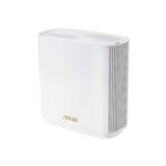ASUS ZenWiFi AX (XT8) Router White - AX6600 Whole-Home Tri-Band Mesh WiFi 6 System, Coverage up to 2,750 Sq. ft. or 4+ Rooms, 6.6Gbps WiFi, 3 SSIDs, Life-time Free Network Security & Parental Control - Image 2
