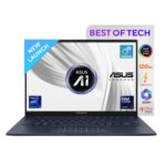 ASUS Zenbook 14,Intel Core Ultra 7 (Series 2), Intel Arc iGPU,32GB,1TB,3K OLED Touch Screen,14",Windows 11,M365 Basic (1Year)*,Office 2024,Ponder Blue,1.28 kg UX3405CA-PZ163WS, Thin & Light Laptop - Image 2