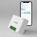 AZIOT 2 Node Smart Switch - WiFi/Bluetooth Communication - Made in India - Timer Function - Works with Google Home and Amazon Alexa… (2 Node) - Image 2