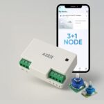 AZIOT 3+1 Fan Smart Switch - WiFi/Bluetooth Communication - Made in India - Timer Function - Works with Google Home and Amazon Alexa… (3+1 Node) - Image 2