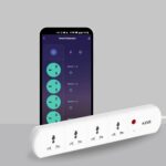 AZIOT 4 Socket Smart Extension - WiFi/Bluetooth, Power Monitoring, Individual Control, Made in India, Timer Function, Works with Google Home and Amazon Alexa - Image 2