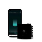 AZIOT SMART MODULAR 1 GANG PREMIUM TOUCH SWITCH - GLASS (Not Acrylic)- (24 amp Switch): Elevate Your Home with Effortless Control - Image 2