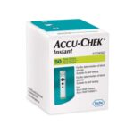 Accu-Chek Instant Test Strips, 50 Count (Multicolor) - Image 2