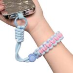 AccuPrints Sumiko Crossbody Phone Lanyard Wrist Strap – Adjustable Braided Hand Strap - Image 2