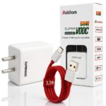Addtam 65W Supervooc Charging Charger with 1M Type C Cable Support Dash/Superdart/Wrap/Vooc Compatible with Oneplus 15/13s/13/13R/12/12R/11/11R/Nord 5/Ce5/Realme/iQOO/Vivo Fast Charge Adapter 65Watt - Image 2