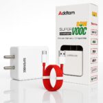 Addtam 80W Supervooc Fast Charger with C-Type 1M Cable|80w USB C Charge Compatible with OnePlus/Realme/Oppo/Redmi/Xiaomi/Poco/iQOO/Samsung/Motorola|Supports Dart/Dash/Warp/Vooc|80-watt Charging - Image 2