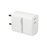 Amazon Basics 12W Dual Port Mobile Charger | 12W Max Output | Includes 1 m Type C Cable | Universal Compatibility - Image 2
