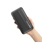 Amazon Basics 20000 mAh Power Bank | 22.5W Fast Charging | Dual Output & Input | Charge 3 Devices Simultaneously | for Smartphones, TWS Earbuds, Speakers, Tablets (Black) - Image 2