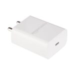Amazon Basics 25W Compact Wall Charger | Type-C Fast Charging Adapter for Samsung, Xiaomi Phones and iPhone (White, Without Cable) - Image 2