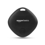 Amazon Basics Aero Tag for iOS | Apple Find My Network Tracker | Bluetooth 5.3 | No SIM Needed | Anti-Lost & Loud 80dB Alert | Item Finder- Keys, Wallets, Bags |Lightweight & 1-Year Battery(Black) - Image 2