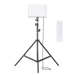Amazon Basics Studio Light with Stand | Studio Photography and Video Recording | 3000K - 6500K | Remote Control | 7ft Tripod Stand - Image 2