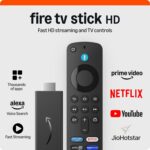 Amazon Fire TV Stick HD (newest model), Alexa Voice Remote with TV power & volume controls, full HD streaming device - Image 2