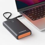 Ambrane 100W Fast Charging Powerbank for MacBook, Type C Laptop & Mobile Charging, USB-A Output 25,000mAh Battery, Triple Output, Power Delivery & Quick Charge (Powerlit Ultra, Black) - Image 2