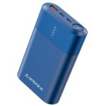 Ambrane 20000mAh 33W Fast Charging Power Bank, Emergency Backup for Macbooks/Type C Laptops,Type-C Input & Output PD 3.0, For All Mobiles-iPhone & Android, Tablets, Other Devices (PowerlitDuo 30 Blue) - Image 2