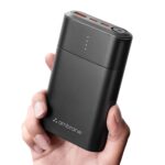 Ambrane 20000mAh 33W Fast Charging Power Bank, Super Fast PD 3.0 | Type-C Input & Output | Triple Output Ports, Compatible for iPhone,Smartphones, Tablets, Earbuds, Smartwatch (Powerlit Duo 30 Black) - Image 2