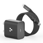 Ambrane 20W Type C Mobile Charger Adapter, Fast Charging for Android, iPhone 16/15/14/13/12/11/X (Pro,/Plus/Max Series), Samsung, Google Pixel & Oppo,Vivo Other Type C Enabled Devices, (M20,Black) - Image 2