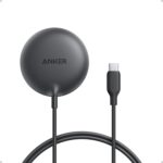 Anker Magsafe Charger Pad Compatible,Maggo iPhone 16 Wireless Charging Pad,Qi2 Certified 15W Wireless Charger,For iPhone 16/16 Plus/16 Pro/16 Pro Max/15/14/13/12 Series(Charger Not Included),Black - Image 2