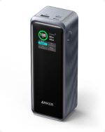 Anker Prime Power Bank, 27,650mAh 3-Port 250W Portable Charger (99.54Wh) Smart App, Compatible with Lenovo, HP, Dell, Microsoft, Macbook, iPad, iPhone, Apple Watches, Samsung and other Android Devices - Image 2