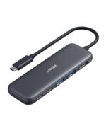 Anker USB C Hub, 332 USB-C Hub (5-in-1) with 4K HDMI Display, 5Gbps USB-C Data Port and 2 5Gbps USB-A Data Ports and for MacBook Pro, MacBook Air, Dell XPS, Lenovo Thinkpad, HP Laptops and More - Image 2