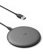 Anker Wireless Charger,313 Wireless Charger(Pad)Qi-Certified 10W Max For Iphone 12/12 Pro/12 Mini/12 Pro Max,Se 2020,11,Airpods(No Ac Adapter,Not Compatible With Magsafe Magnetic Charging)Black - Image 2