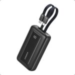 Anker Zolo Power Bank, 10,000mAh 30W Max Fast Portable Charger with Built-in USB-C and MFi Certified Lightning Cables, USB-C&A, Battery Pack for iPhone 16/15 Series, MacBook, Galaxy (Black) - Image 2