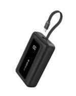 Anker Zolo Power Bank, 20,000mAh 30W High-Speed Portable Charger with Built-in C Cable, USB-C&A, Battery Pack for iPhone 16/15/15 Pro/15 Pro Max/15 Plus, MacBook, Galaxy, and More - Image 2