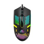Ant Esports GM1103 Wired Gaming Mouse, 800-3600 DPI Adjustable Optical Sensor, RGB Multicolor Backlight, 4 Buttons, Ergonomic,1.5m Cable, 3300 FPS, Lightweight USB Mouse for PC, Laptop, Mac & Windows - Image 2