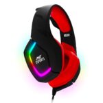 Ant Esports H530 Multi-Platform Pro RGB Gaming Headsetfor PC / PS4 / PS5 / Xbox One / Switch1 with mic, Black Red - Image 2