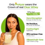 Anytime Clear Whey Protein Isolate 960gm | 24g Protein Per Scoop | Nimbu Pani, 30 Servings | ISO & HACCP Certified | Lean Muscle Growth, Easy Digestion & Refreshing - Image 2