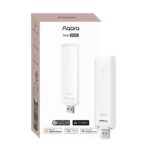 Aqara Smart Hub M100 for Home Automation, Matter Controller, Thread Border Router, Features Aqara Zigbee, Wi-Fi, Supports Amazon Alexa, Apple HomeKit, IFTTT, Home Assistant - Image 2