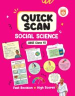 Arihant Quick Scan Social Science | CBSE Class 10 | Fast Revision Notes for High Scores | NCERT Theory, Handwritten Notes, Flow Charts & Tables, 3D Images | Based on Latest CBSE Syllabus - Image 2