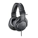 Audio-Technica ATH-M20x Over-Ear Professional Studio Monitor Headphones - Image 2