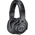 Audio-Technica ATH-M40X Professional Studio Monitor Over-Ear Headphones (Black) - Image 2