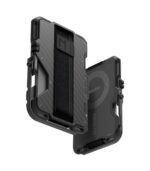 Aulumu G03 Carbon Fiber Card Case | Magnetic Wallet Compatible with MagSafe | Multi Function - Mobile Phone Stand/Grip | Bottle Opener | RFID Shielding Card - Image 2