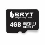BRYT 4GB MSD SDHC CL10 UHS-1 Memory Card Read Speed 90 MB/s for Camera, Smartphone, Mobile & Tablets - Image 2