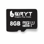 BRYT 8GB MSD SDHC CL10 UHS-1 Memory Card Read Speed 90 MB/s for Camera, Smartphone, Mobile & Tablets - Image 2