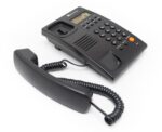 Beetel G30, TEC Certified, Caller ID Corded Landline Phonelcd Display,Ringer LED,DTMF/FSK Compatible,2-Way Adjustable Speaker Phone,Music On Hold, Desk/Wall Mountable, 3 Level LCD Contrast(G30-Black) - Image 2