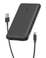 Belkin 10000 mAh Power Bank | Super Fast Charging | USB-C PD Port | 15W Charging for iPhone Series (16, 16 Pro Max), Samsung Galaxy, Google Pixel & More | 2 Years Warranty | Black - Image 2