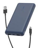 Belkin 20000 mAh Power Bank | Super Fast Charging | USB-C PD Port | 15W Charging for iPhone Series (16, 16 Pro Max), Samsung Galaxy, Google Pixel & More | 2 Years Warranty | Blue - Image 2